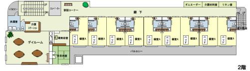 ２階拡大表示