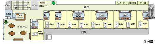 ３階拡大表示